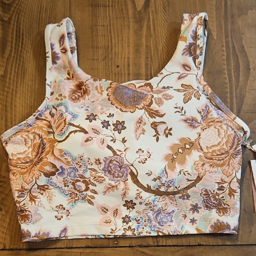 Floral Women's Bra Top